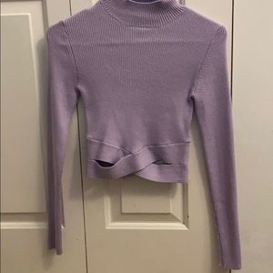 Turtleneck sweater